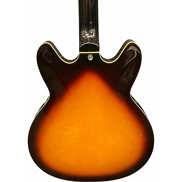 Used Hagstrom VIKING 2 Color Sunburst Hollow Body Electric Guitar