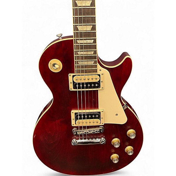 Used Gibson TRAD PRO V RED WINE Solid Body Electric Guitar