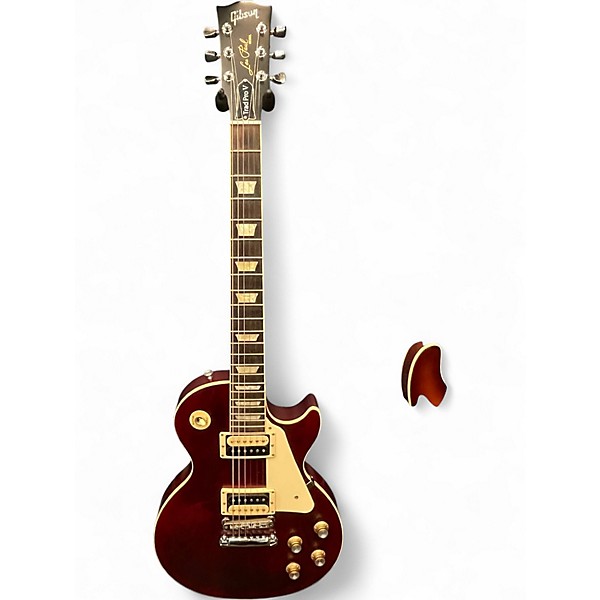 Used Gibson TRAD PRO V RED WINE Solid Body Electric Guitar