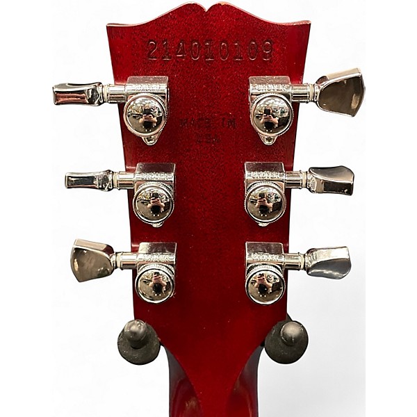 Used Gibson TRAD PRO V RED WINE Solid Body Electric Guitar