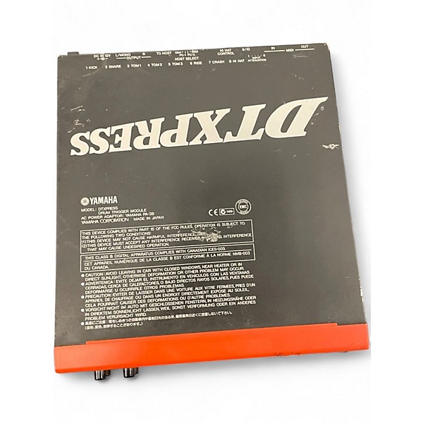 Used Yamaha DTXPRESS Electric Drum Module