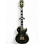 Used Gibson Les Paul Custom Ebony Solid Body Electric Guitar thumbnail