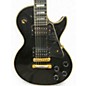 Used Gibson Les Paul Custom Ebony Solid Body Electric Guitar