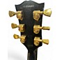 Used Gibson Les Paul Custom Ebony Solid Body Electric Guitar