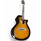 Used Ibanez AEG5012 Sunburst 12 String Acoustic Electric Guitar thumbnail