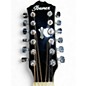 Used Ibanez AEG5012 Sunburst 12 String Acoustic Electric Guitar