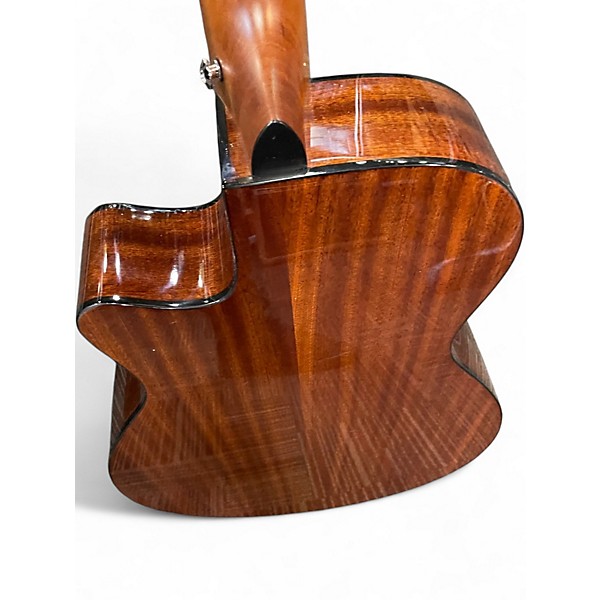 Used Ibanez AEG5012 Sunburst 12 String Acoustic Electric Guitar