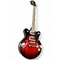 Used Gretsch Guitars g2655 p90 Crimson Burst Hollow Body Electric Guitar thumbnail