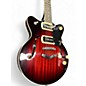 Used Gretsch Guitars g2655 p90 Crimson Burst Hollow Body Electric Guitar