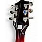 Used Gretsch Guitars g2655 p90 Crimson Burst Hollow Body Electric Guitar