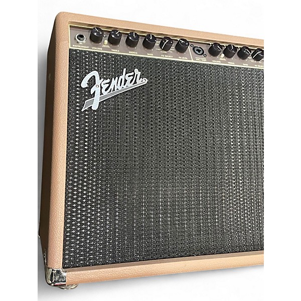Used Fender Acoustasonic 90 90W Acoustic Guitar Combo Amp