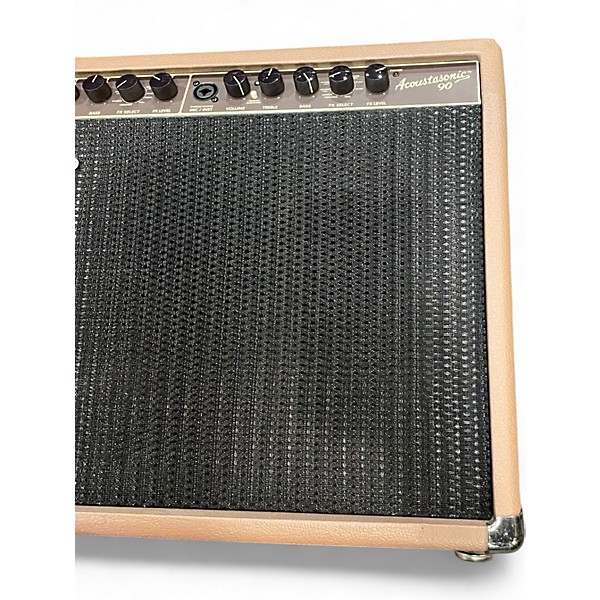 Used Fender Acoustasonic 90 90W Acoustic Guitar Combo Amp