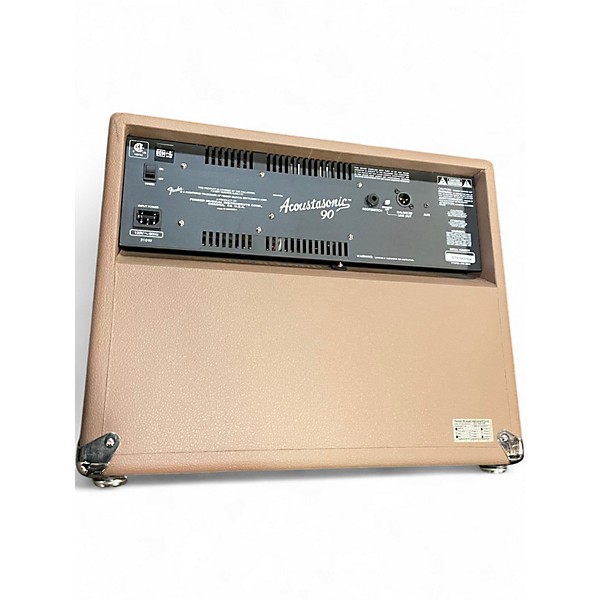 Used Fender Acoustasonic 90 90W Acoustic Guitar Combo Amp