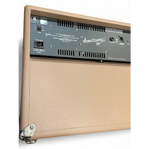 Used Fender Acoustasonic 90 90W Acoustic Guitar Combo Amp