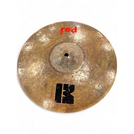 Used RED 12in 13 Cymbal