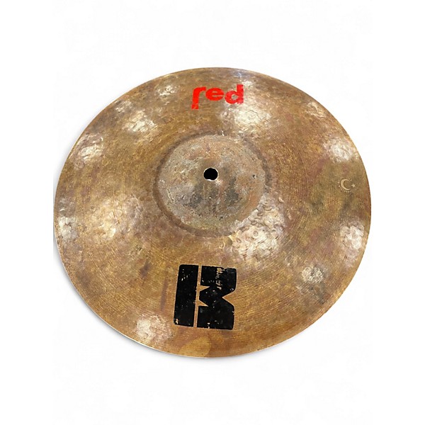 Used RED 12in 13 Cymbal