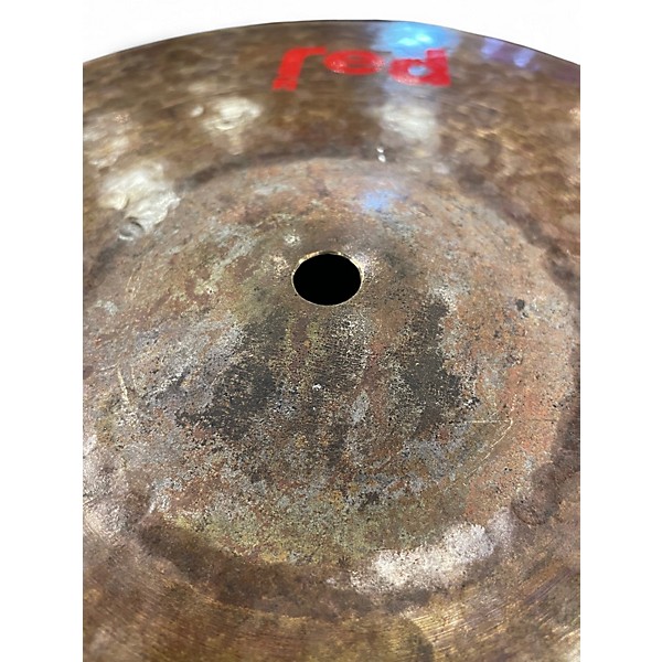 Used RED 12in 13 Cymbal