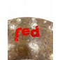 Used RED 12in 13 Cymbal