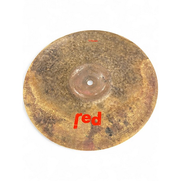 Used RED 12in 13 Cymbal
