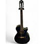 Used Ibanez AEG10NIIBK Black Classical Acoustic Electric Guitar thumbnail