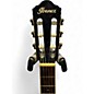 Used Ibanez AEG10NIIBK Black Classical Acoustic Electric Guitar