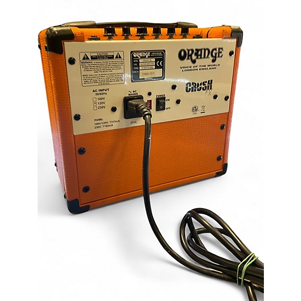 Used Orange Amplifiers CRUSH 12L Guitar Combo Amp