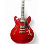 Used D'Angelico EX-DC Trans Red Hollow Body Electric Guitar