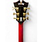 Used D'Angelico EX-DC Trans Red Hollow Body Electric Guitar