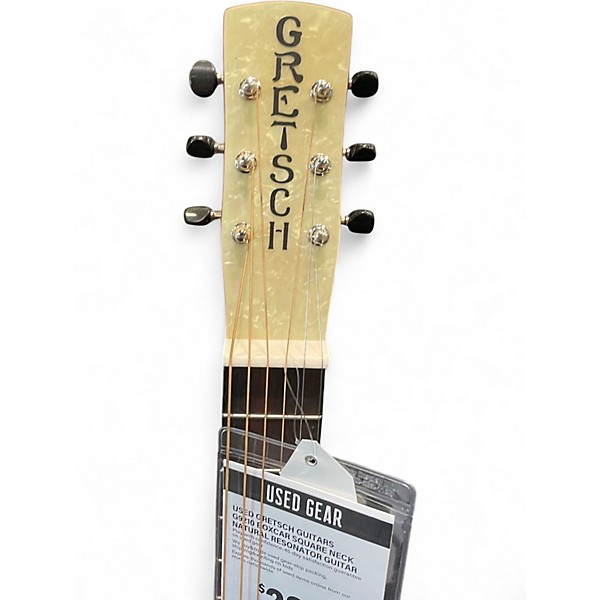 Used Gretsch Guitars G9210 Boxcar Square Neck Natural Resonator Guitar