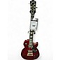 Used Epiphone Les Paul Studio Wine Red Solid Body Electric Guitar thumbnail