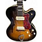 Vintage 1959 Guild X-175 3 Tone Sunburst Hollow Body Electric Guitar