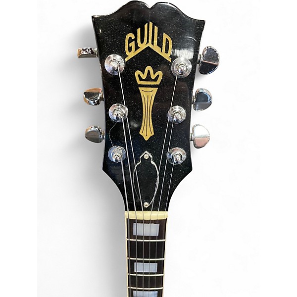 Vintage 1959 Guild X-175 3 Tone Sunburst Hollow Body Electric Guitar