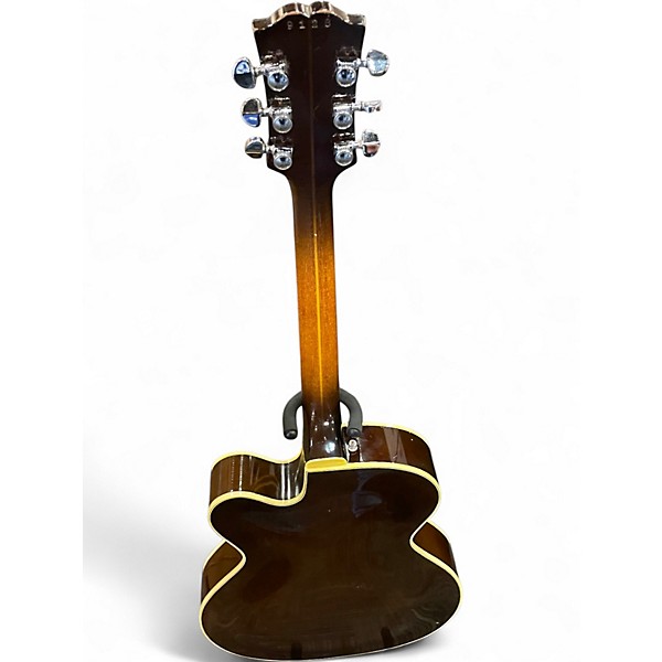 Vintage 1959 Guild X-175 3 Tone Sunburst Hollow Body Electric Guitar