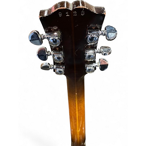 Vintage 1959 Guild X-175 3 Tone Sunburst Hollow Body Electric Guitar