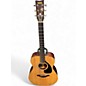 Vintage 1970 Yamaha FG-150 Natural Acoustic Guitar thumbnail
