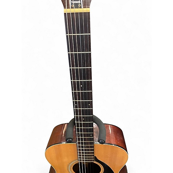 Vintage 1970 Yamaha FG-150 Natural Acoustic Guitar