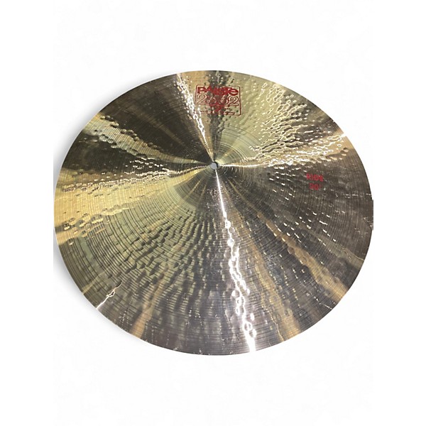 Used Paiste 20in 2002 Ride Cymbal