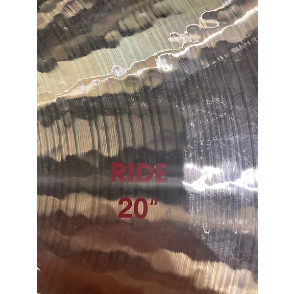 Used Paiste 20in 2002 Ride Cymbal