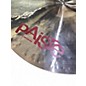 Used Paiste 20in 2002 Ride Cymbal