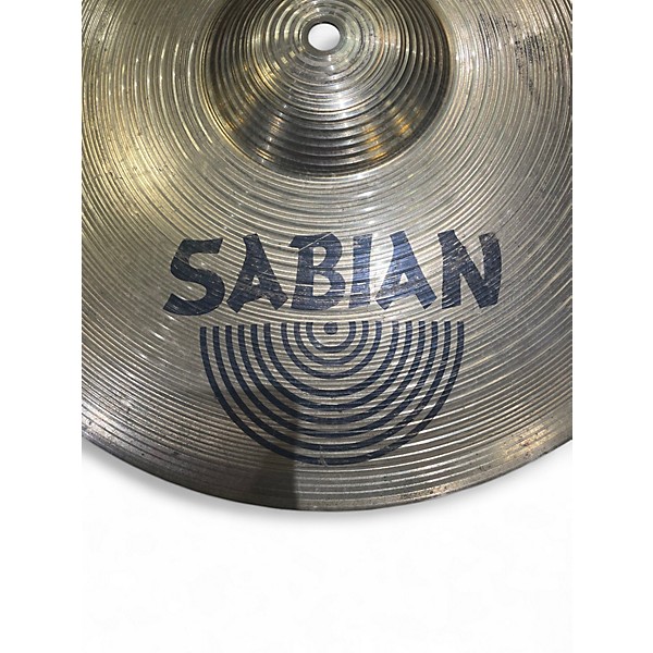 Used SABIAN 16in B8 Rock Crash Cymbal