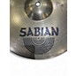 Used SABIAN 16in B8 Rock Crash Cymbal