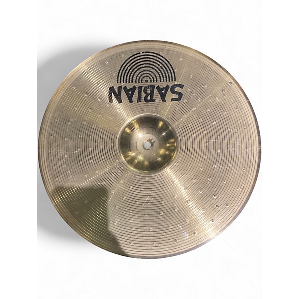 Used SABIAN 16in B8 Rock Crash Cymbal