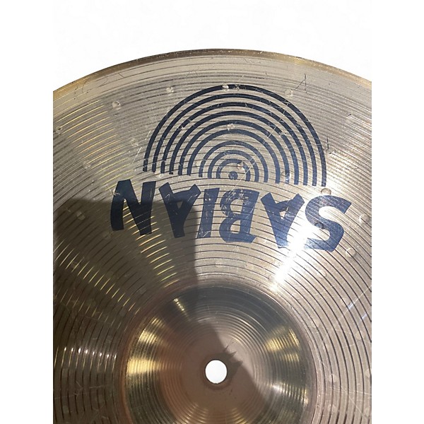 Used SABIAN 16in B8 Rock Crash Cymbal