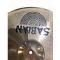 Used SABIAN 16in B8 Rock Crash Cymbal
