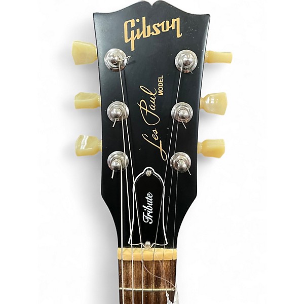 Used Gibson Les Paul Tribute 2 Color Sunburst Solid Body Electric Guitar