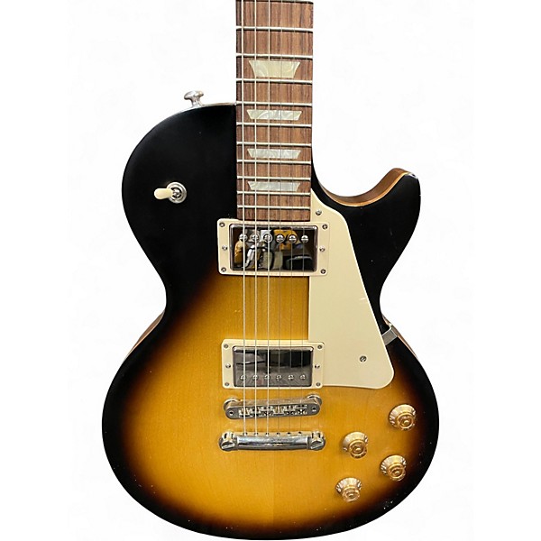 Used Gibson Les Paul Tribute 2 Color Sunburst Solid Body Electric Guitar