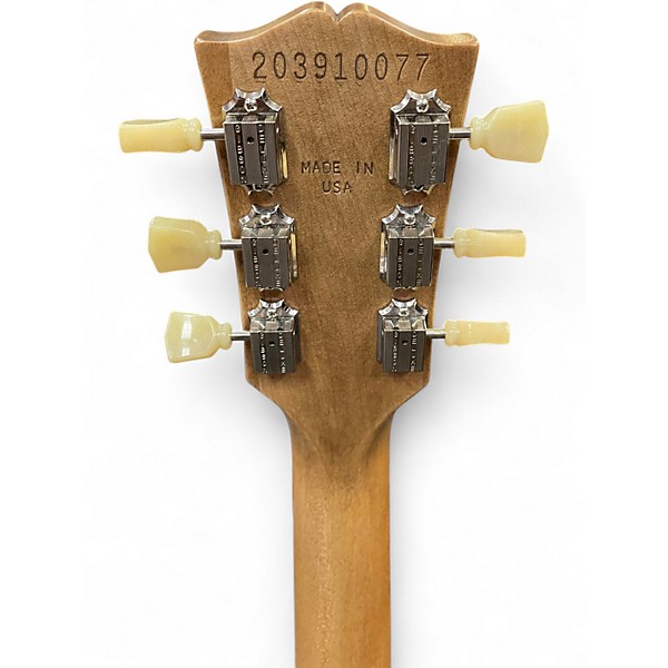 Used Gibson Les Paul Tribute 2 Color Sunburst Solid Body Electric Guitar