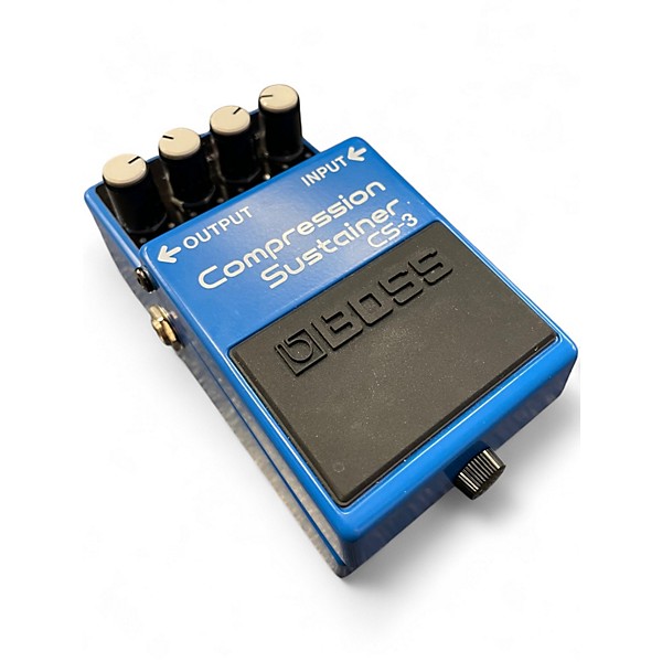 Used BOSS CS3 Compressor Sustainer Effect Pedal