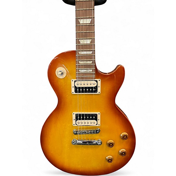 Used Gibson Les Paul Studio Lemonburst Solid Body Electric Guitar