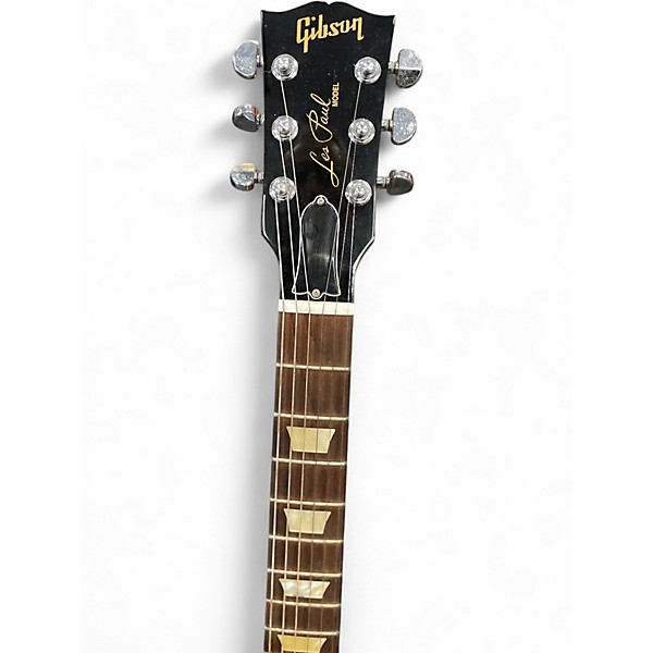 Used Gibson Les Paul Studio Lemonburst Solid Body Electric Guitar